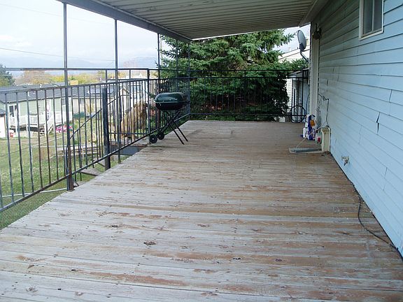 Back deck