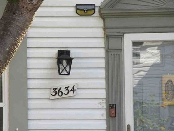 Exterior Address Verification