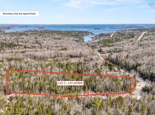 Stamping Mill Ln Lot 3, Chester Basin, NS B0J 1K0