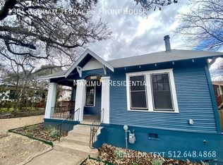 1304 Bonham Ter, Austin, TX 78704