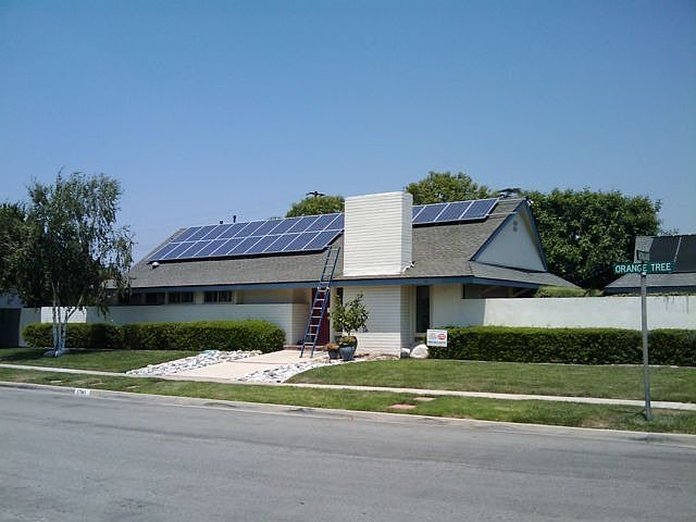5.8kW Photovoltaic Solar Panels