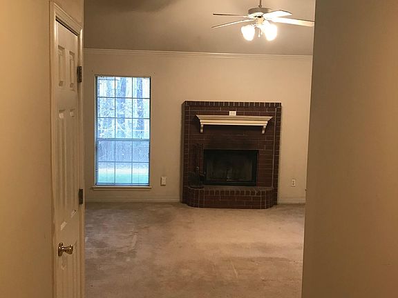 Front door to living room