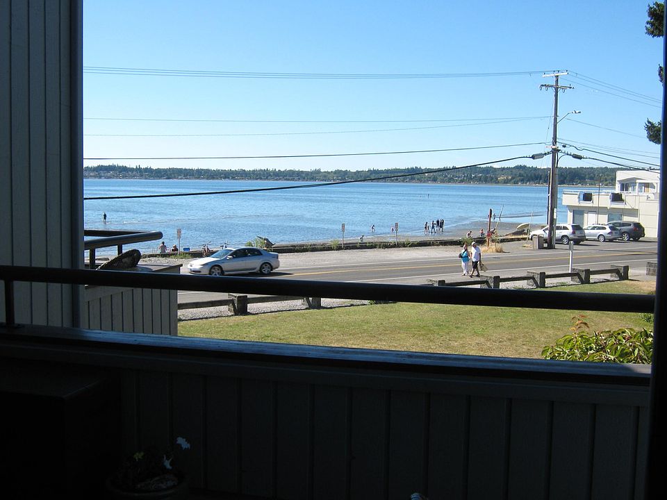 view from balcony