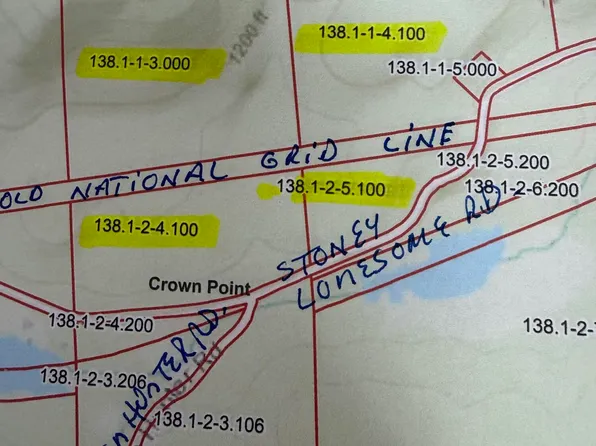 Lot 3,5.1, Stoney Lonesome Road, Crown Point, NY 12928