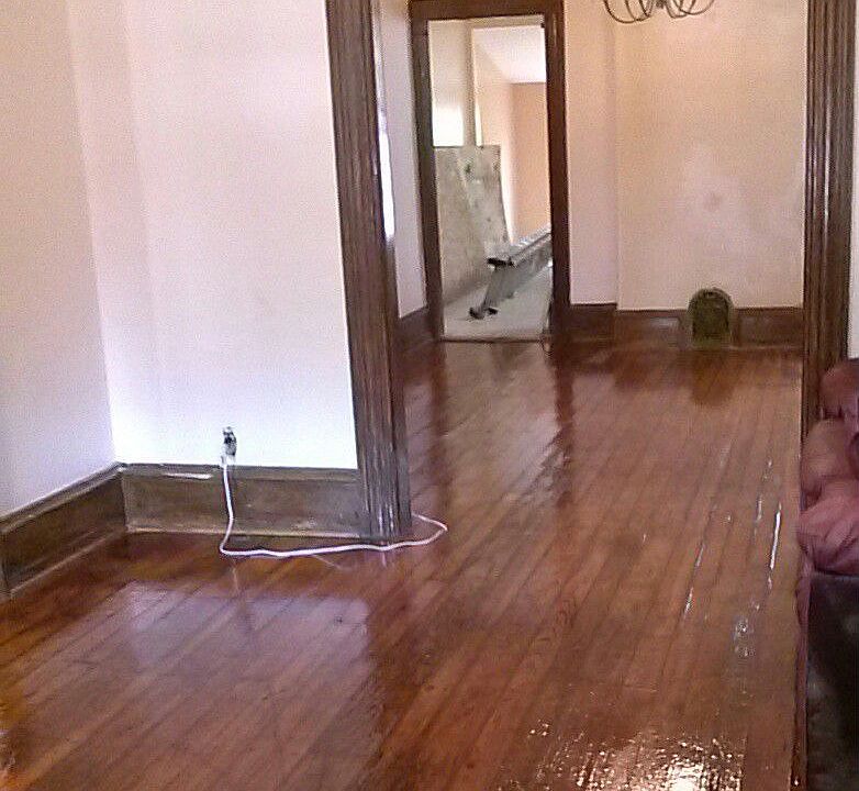 livng room/dining room