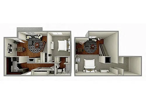 Floor plan The Cedar