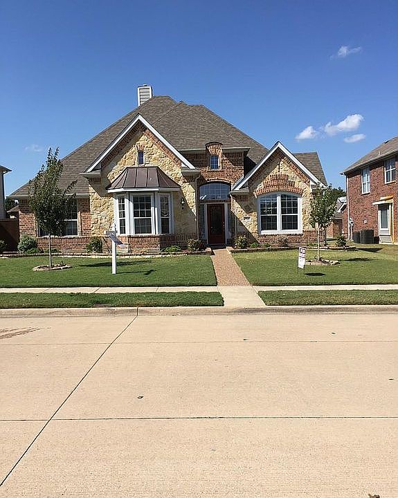 Outside of house