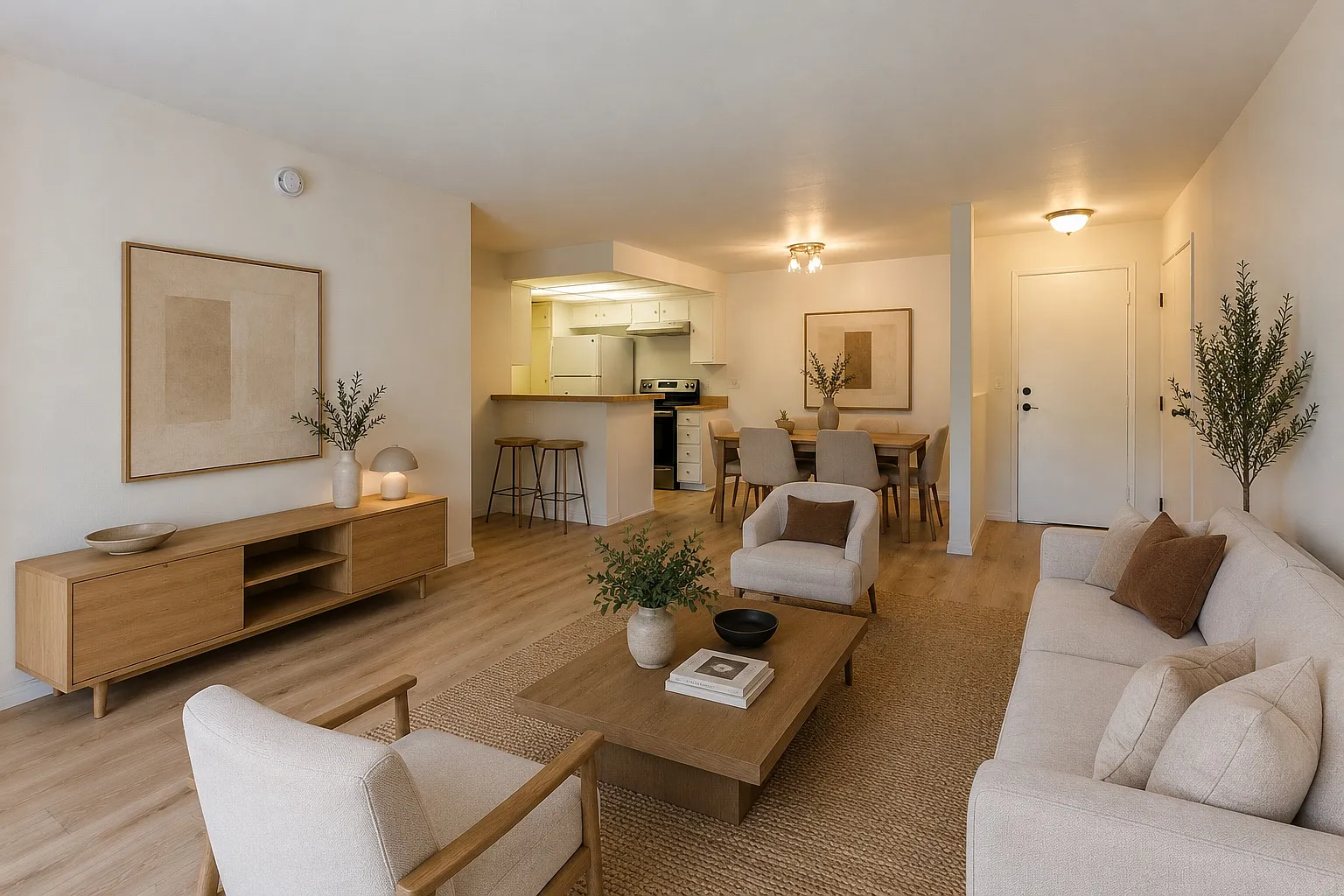 1 bed, 712 sqft, $2,500 — Photo 2