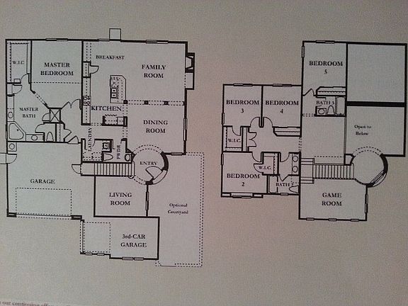 Aerial Floor Plan