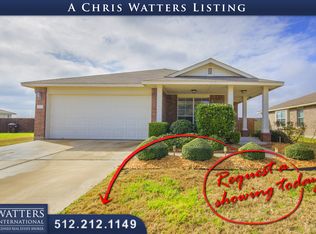12733 William Harrison St, Manor, TX 78653
