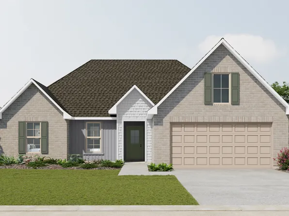 Rosman V H Plan, Oaklawn Trace