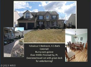 5615 Haddington Dr, Adamstown, MD 21710