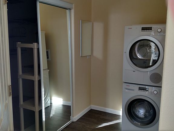 In unit washer/dryer