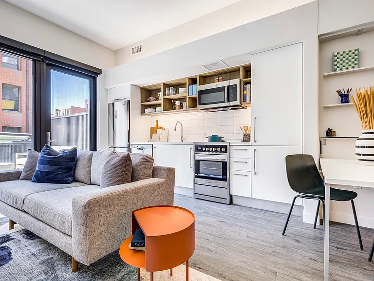 Studio Model Living Space