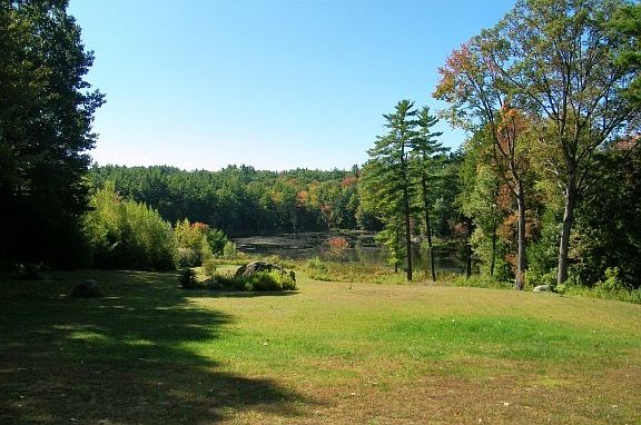 VIEW OF BOW FIRE POND