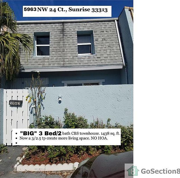 1st image of 5963 NW 24th Ct