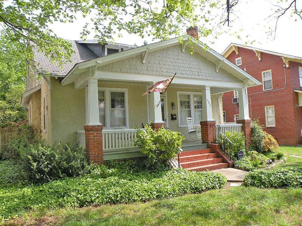 Elevated Front Porch
