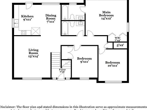 2nd image of 7336 Westwood Ln