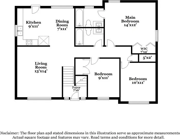 7336 Westwood Ln — Photo 2