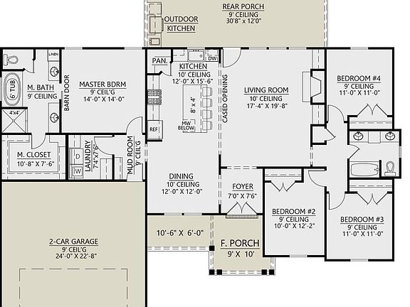 2nd image of 1315 Long Leaf Dr