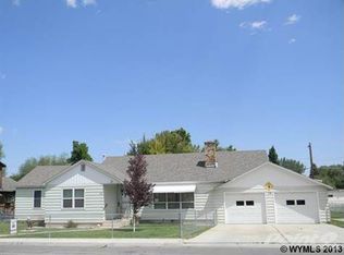 158 Market St, Lander, WY 82520