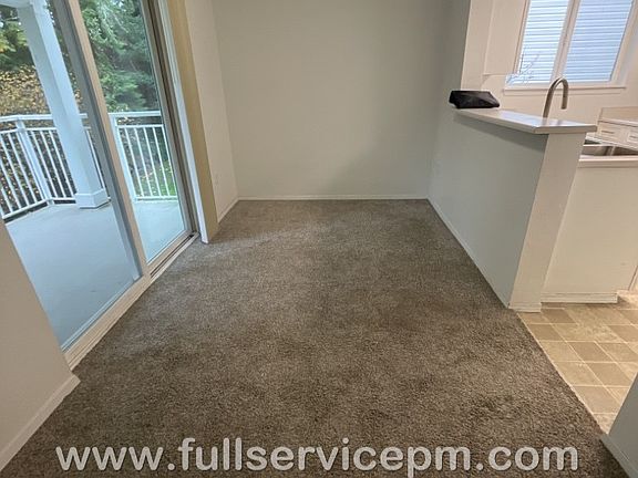 Dining Area Lights On