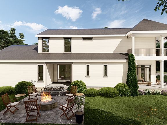 The Adele Exterior Elevation Rendering