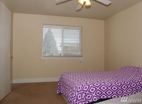 Second view of Master bedroom from walk-in-closet