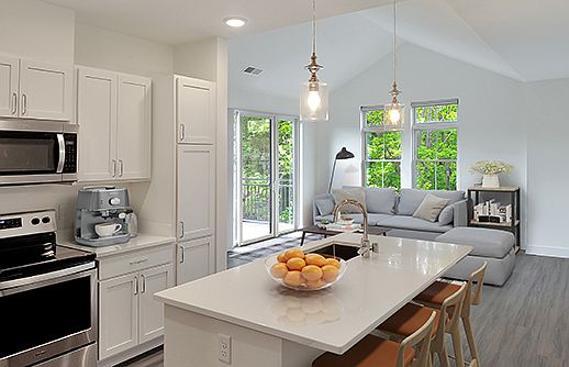 Kitchen-Living Room