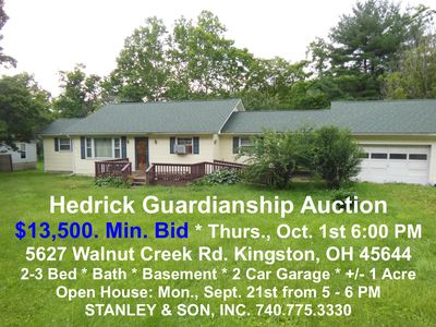 5627 Walnut Creek Rd, Kingston, OH, 45644
