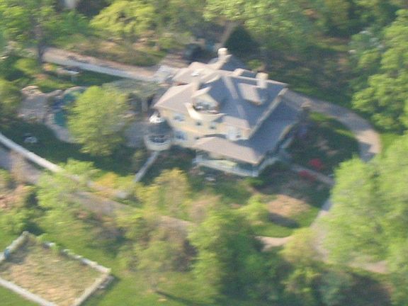 aerial view of Rabbit Ridge