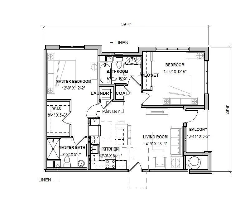 Floor plan Sky