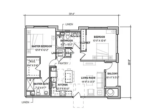 Floor plan Sky