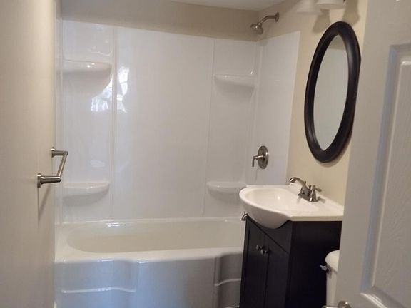 Newly renovated bathroom