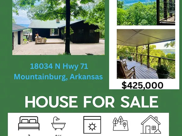 18034 N Highway 71, Mountainburg, AR 72946