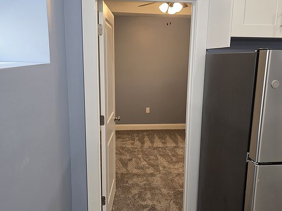 Bedroom Entrance off Kitchen