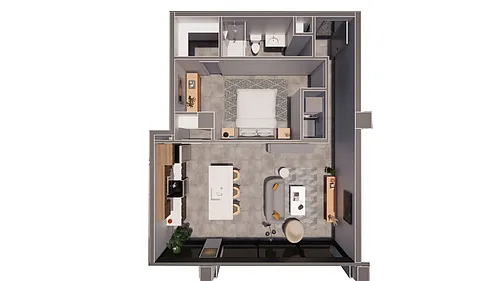Floor plan The Charlie