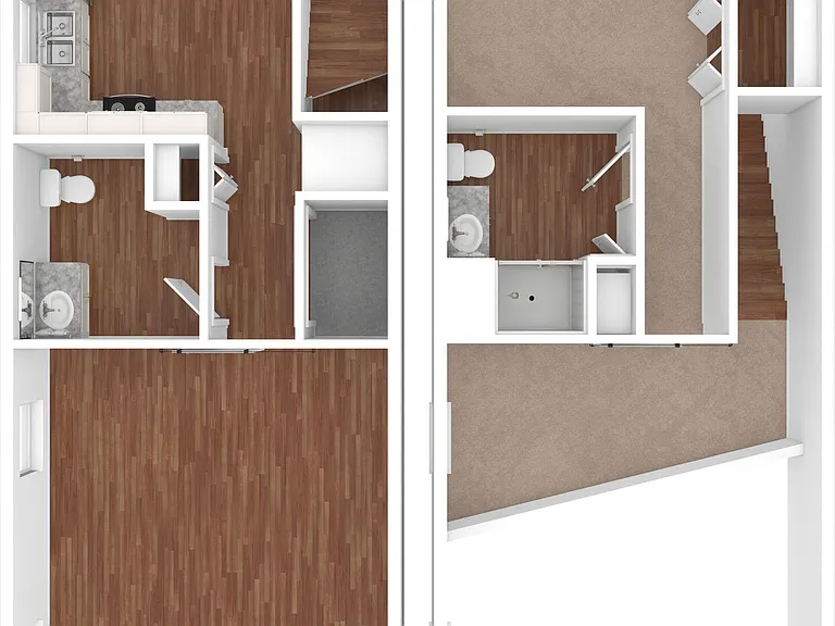 Rivers Edge Apartments — Photo 36