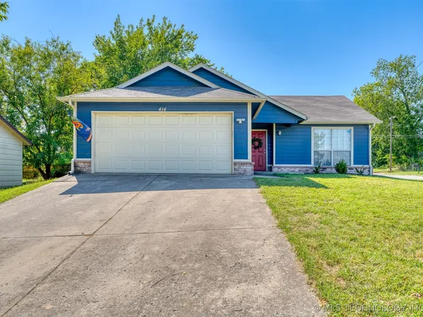 414 Washington Ave, Sand Springs, OK 74063