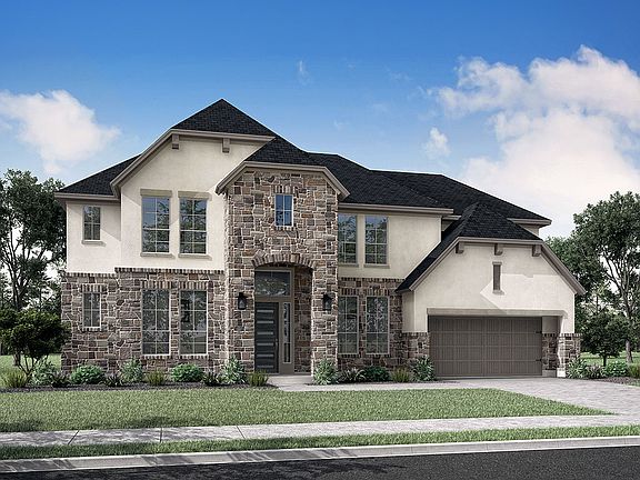 Representative Only Bogata Plan Elevation S