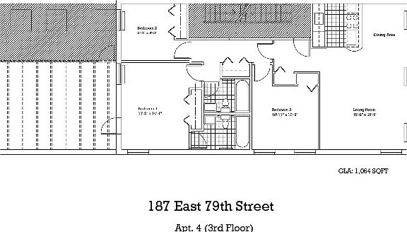 2nd image of 187 E 79th St APT 3
