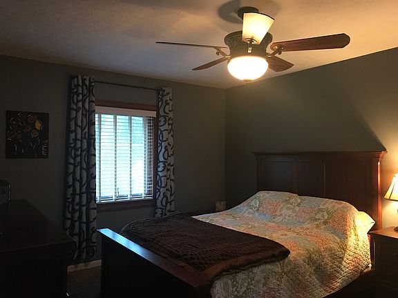 Master bedroom upper level.