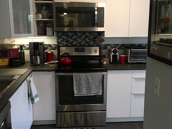new cabinets-tile-appliances