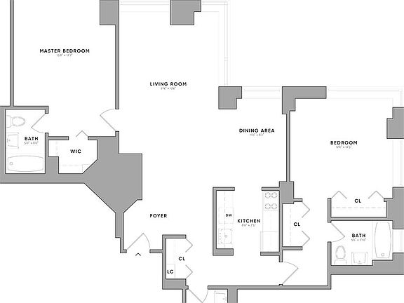 2nd image of 1 Columbus Pl APT S43d
