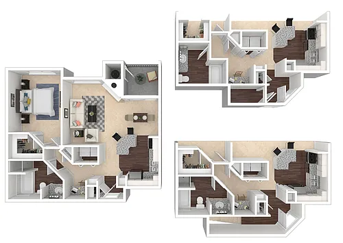 Floor plan Stillwater