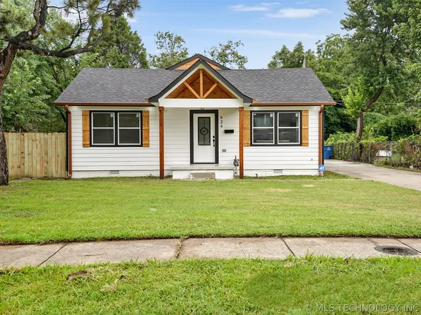 924 N Urbana Ave, Tulsa, OK 74115