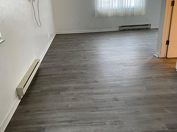 View from dining room to living room