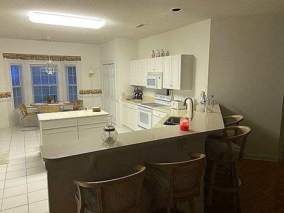 Kitchen from Great Room bar
