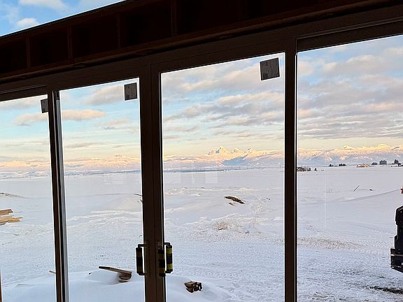 View from living room 