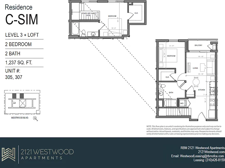 RBM Westwood Apartments — Photo 23